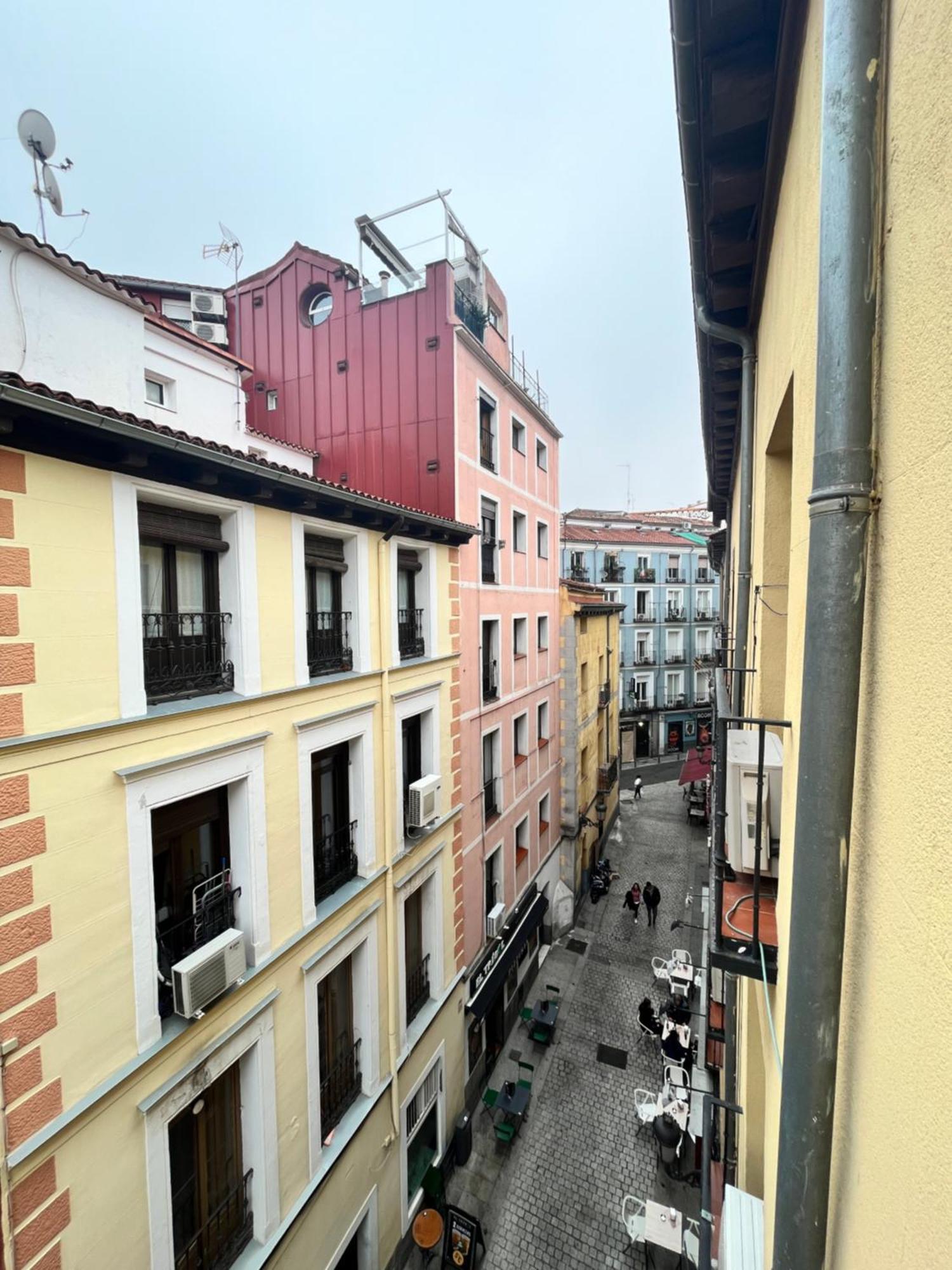 Exclusivo En Sol Exterior Bar Temporal Daire Madrid Dış mekan fotoğraf