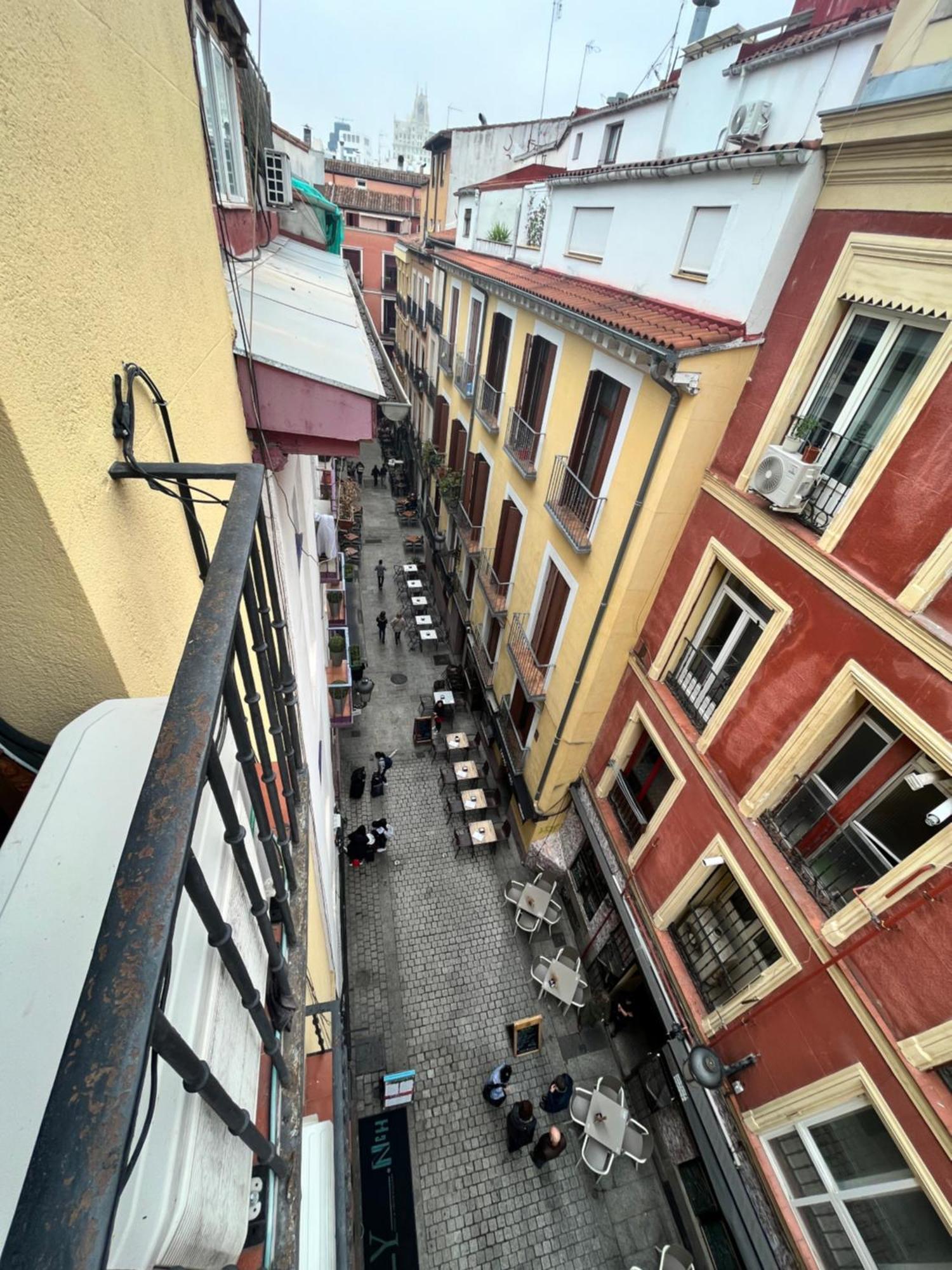 Exclusivo En Sol Exterior Bar Temporal Daire Madrid Dış mekan fotoğraf